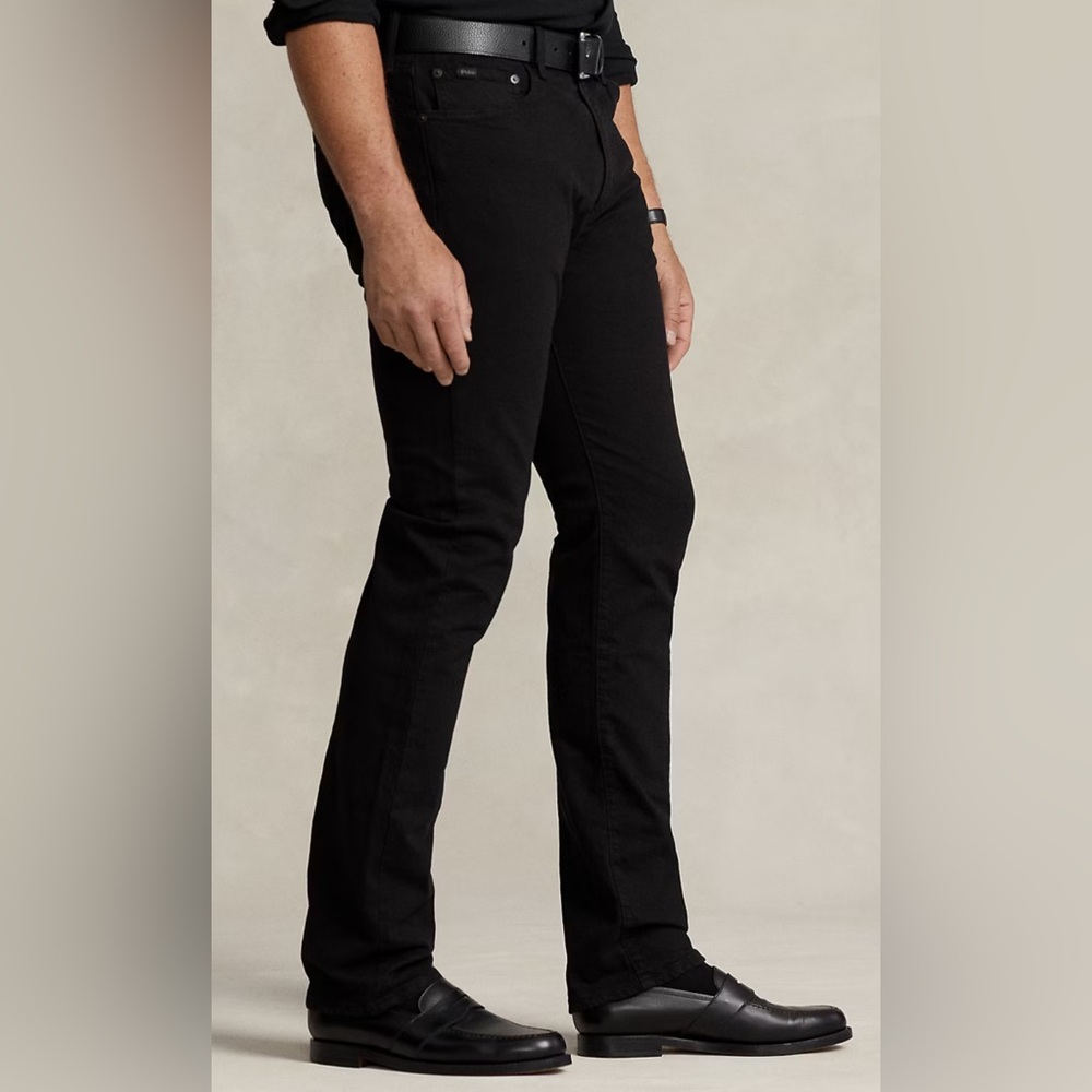 Polo by Ralph Lauren Black 46x30 Relaxed Jeans